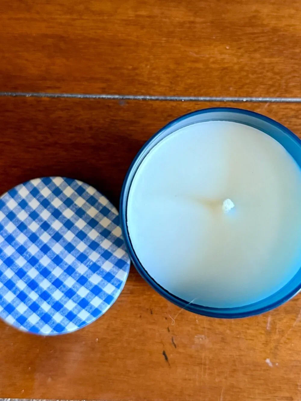NEW BLUEBERRY CORNBREAD Single Wick Candle Bath & Body Works